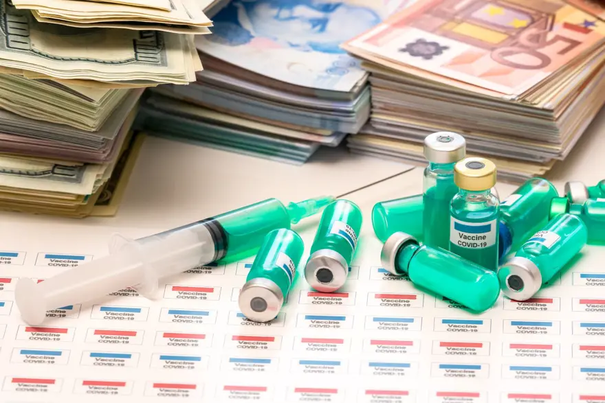 ASTRAZENECA: AŞI BİR FİNCAN KAHVE FİYATINA SATILACAK 6 ASTRAZENECA: AŞI BİR FİNCAN KAHVE FİYATINA SATILACAK 6