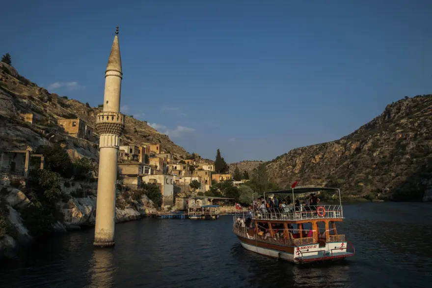 'Sakin şehir' Halfeti, yerli ve yabancı turistleri ağırlıyor 10