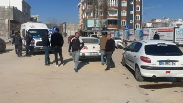 Adıyaman'da iki otomobil çarpıştı: 1 yaralı