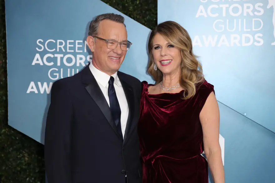 Tom Hanks ve Rita Wilson'a ünlülerden destek 5