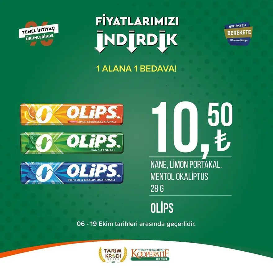 Tarım Kredi Kooperatif Market kasım ayına özel yeni indirimli ürünler: Birçok üründe yüzde 50 indirim fırsatı (2 Kasım 2023 Tarım Kredi Market indirimleri) 57