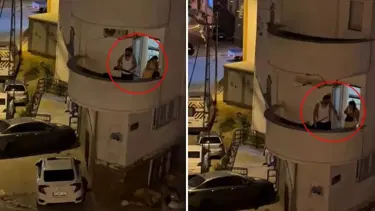 Esenyurt'ta balkona tüfekle çıkan şüpheliye gözaltı