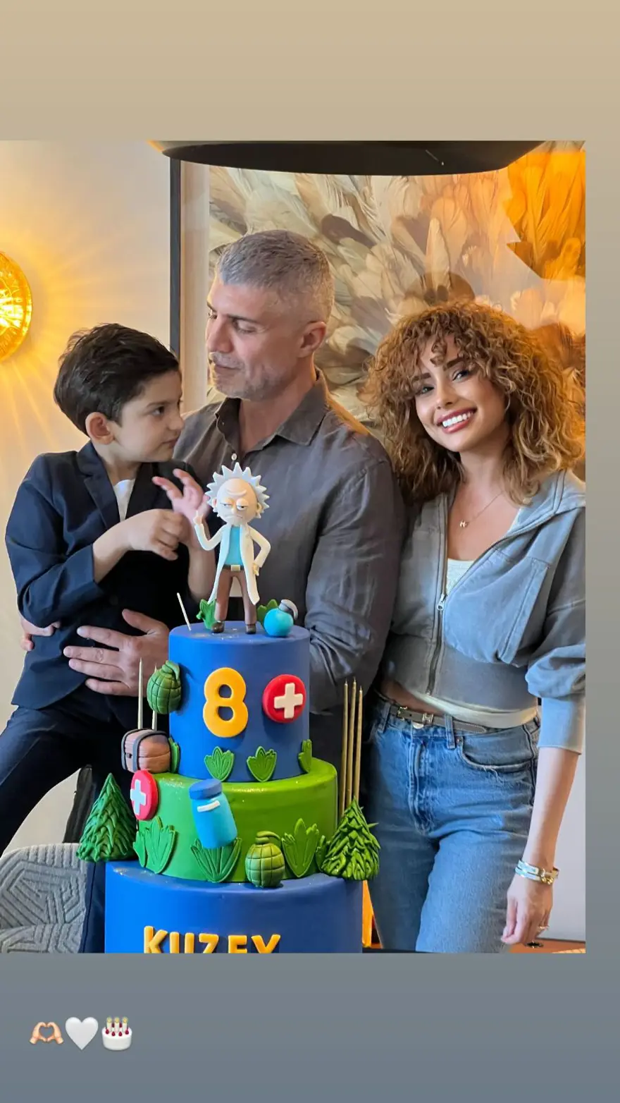 Özcan Deniz'den oğlu Kuzey'e: Mutlu yaşların olsun canım 1