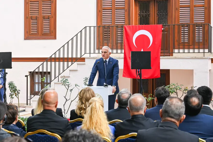 11 aydır restorasyondaydı: Atatürk'ün doğduğu ev ziyarete açıldı 2