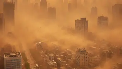 Çöl tozu geliyor: KOAH ve astım hastaları dikkat!