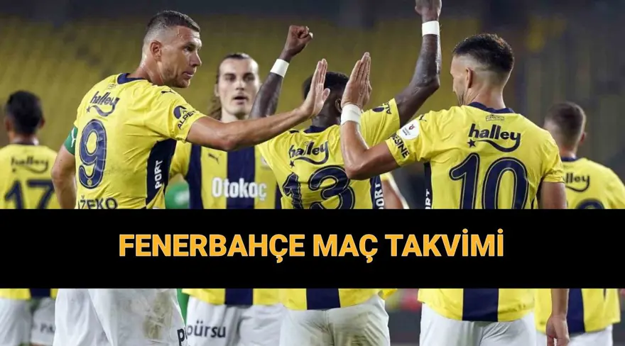 Fenerbahçe maç takvimi: Süper Lig'de Fenerbahçe'nin bu hafta maçı yok mu, ne zaman? 