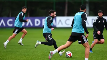 Beşiktaş'tan çift idman