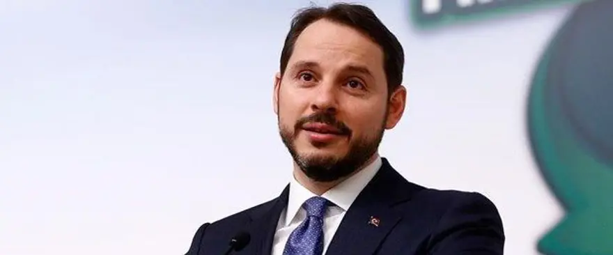 HAZİNE VE MALİYE BAKANI BERAT ALBAYRAK 