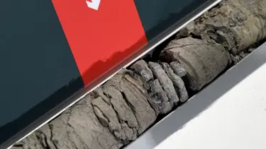 Müze otoparkının altında dinozor fosili bulundu