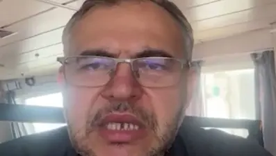 Özgürlük Filosu'ndaki milletvekili Necmettin Çalışkan son durumu NTV'ye anlattı