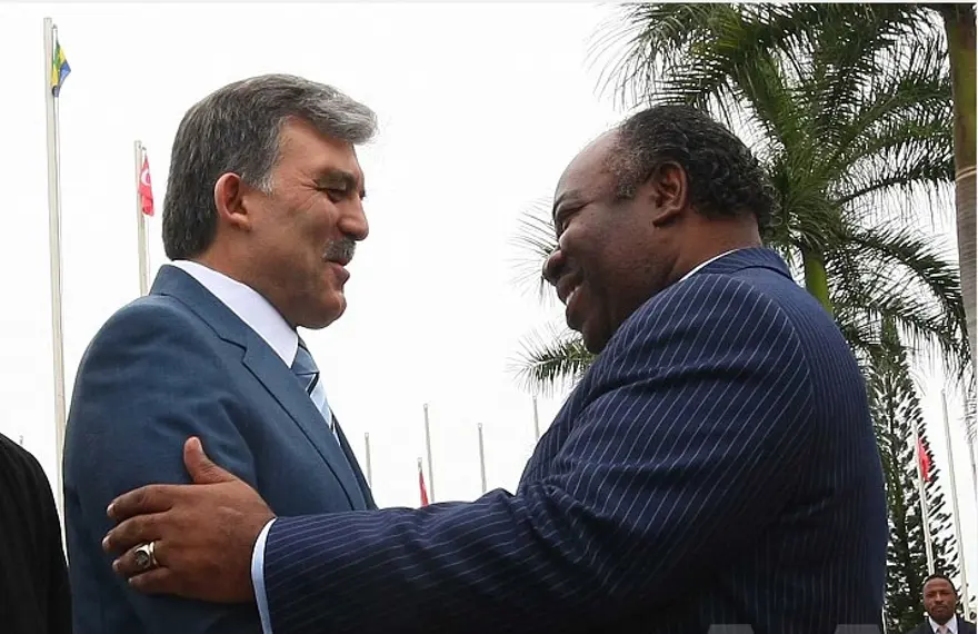 Gabon ziyaretinden diğer fotoğraflar 7