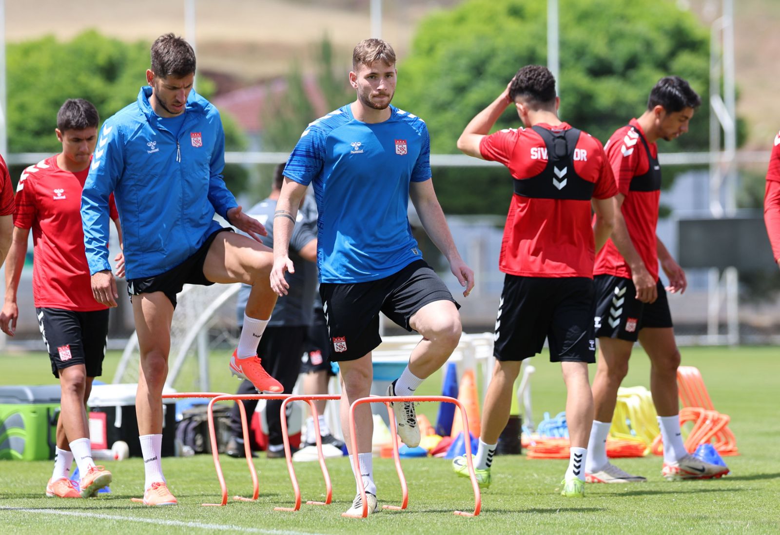 Sivasspor'da yeni sezon hazırlıkları sürüyor
