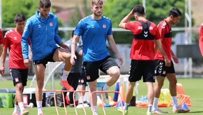 Sivasspor'da yeni sezon hazırlıkları sürüyor