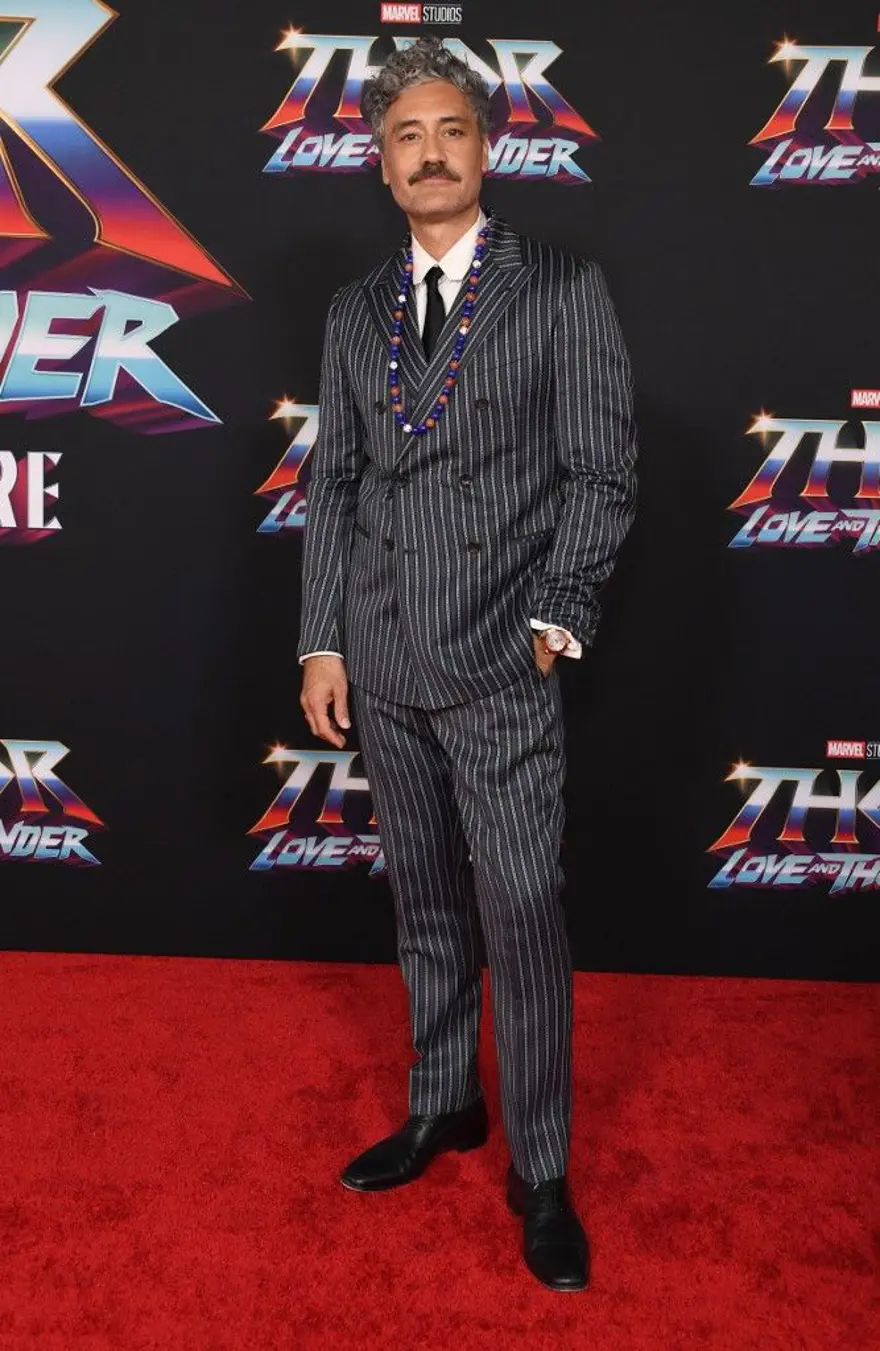 Natalie Portman ve Chris Hemsworhth Thor: Love and Thunder Los Angeles prömiyerine katıldı 9