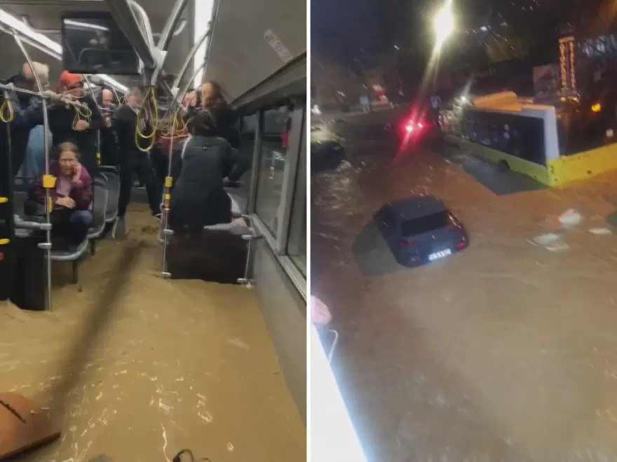 İstanbul'u sağanak ve fırtına vurdu. 2 kişi hayatını kaybetti 5 İstanbul'u sağanak ve fırtına vurdu. 2 kişi hayatını kaybetti 5