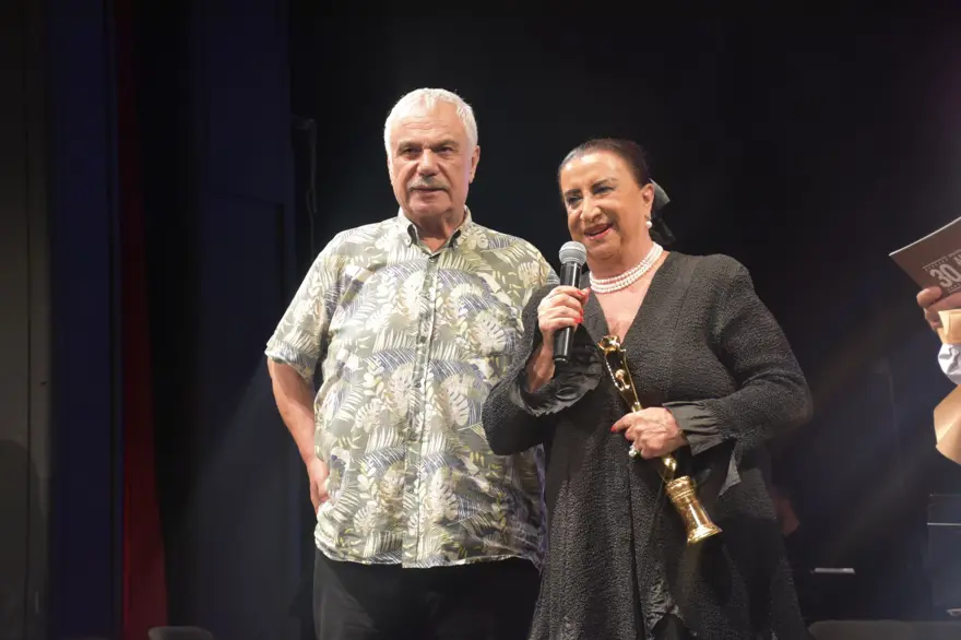 30. Uluslararası Adana Altın Koza Film Festivali'nde Onur Ödülleri verildi 8