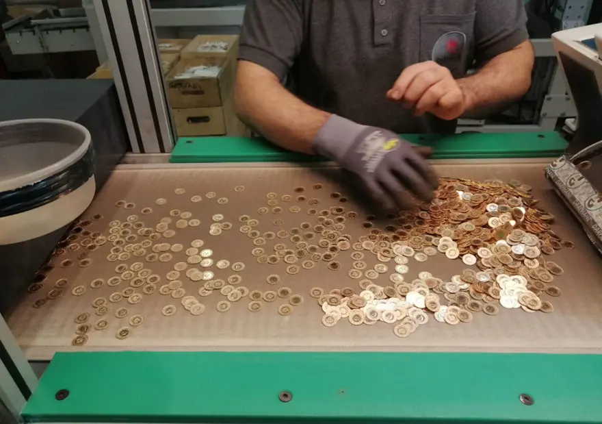 "600 KİLOGRAM ÜRETİM YAPIYORUZ" 6