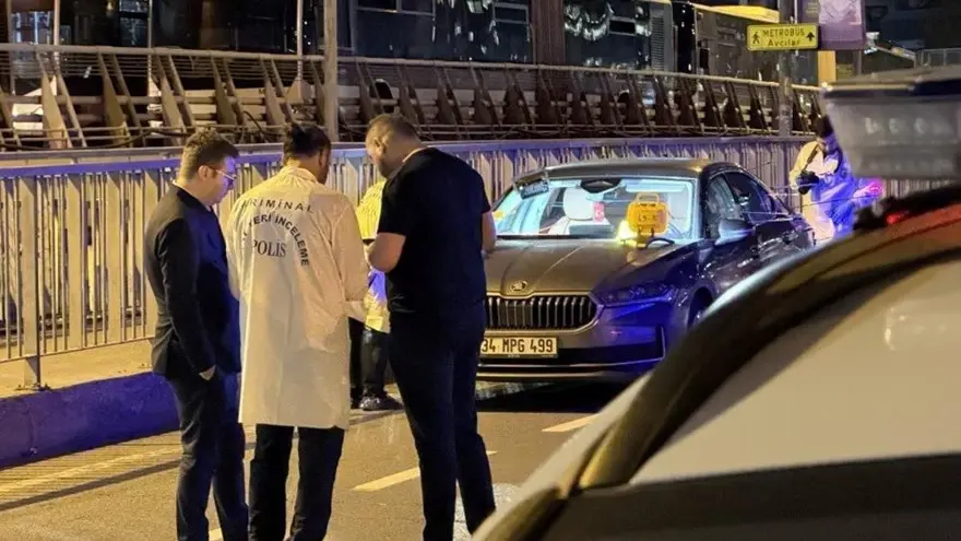 Avukat Serdar Öktem cinayetinde şüphelilerin hücre evinden çıktığı anlar 9