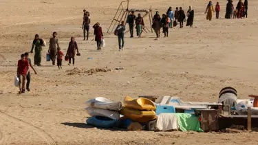 BM Mülteci Ajansı: Son 72 saatte Lübnan'dan Suriye'ye 30 bin kişi geçti