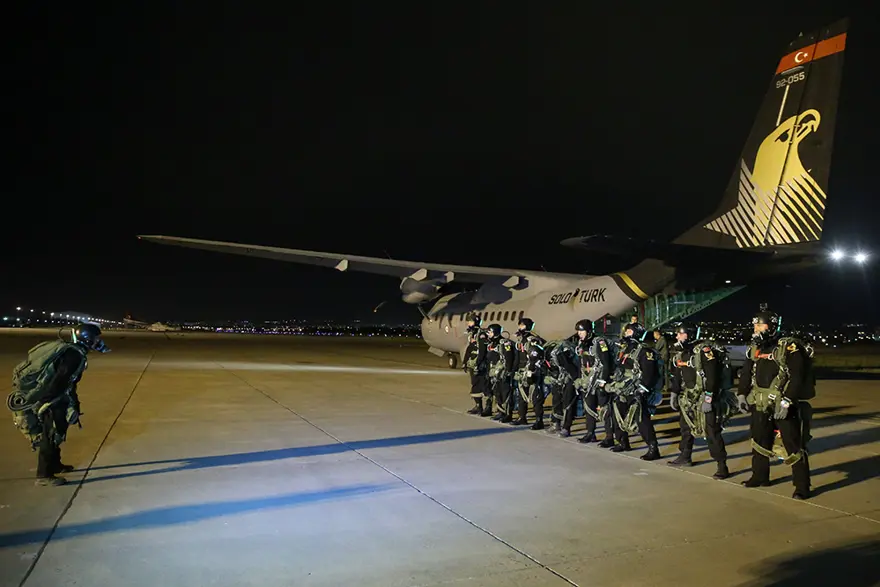 Erciyes 2017 tatbikatı başladı 