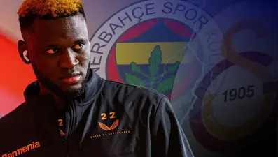 Galatasaray'ın yeni golcü transferindeki engel Fenerbahçe: Victor Boniface için beklenmedik olay