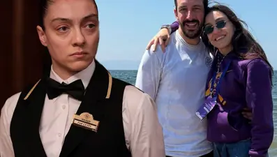 Kral Kaybederse'nin yıldızı Merve Dizdar'dan eşi Cihan Ayger'e: Bana ilham veriyorsun