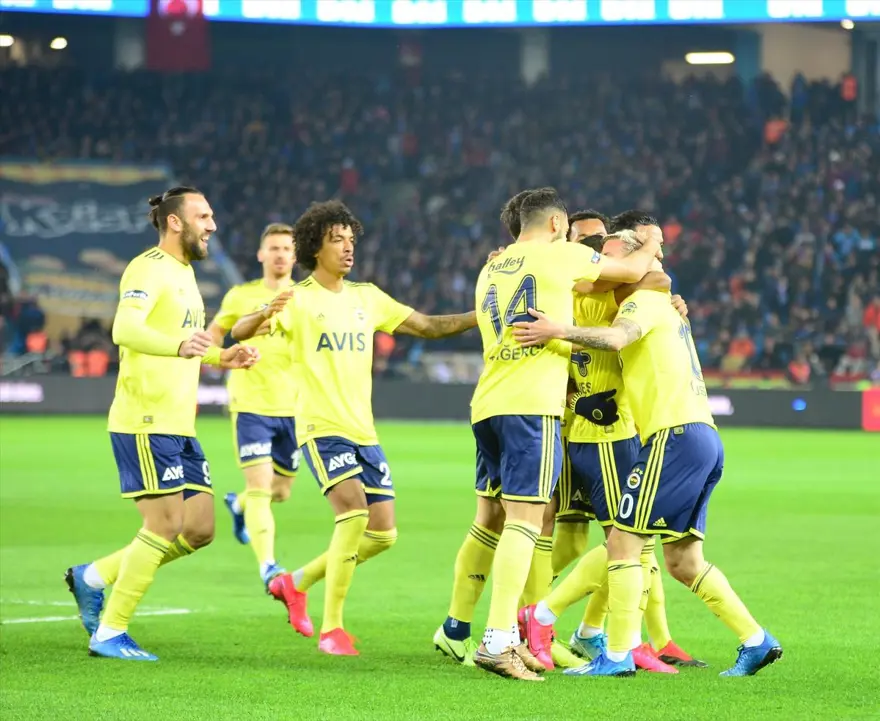 Dev maçta gülen taraf Trabzonspor 31