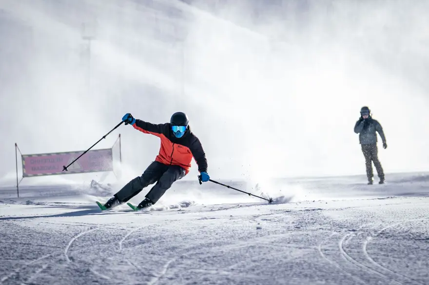 Kar kalınlığı 82 santimetre! Palandöken'de kayak sezonu başladı 