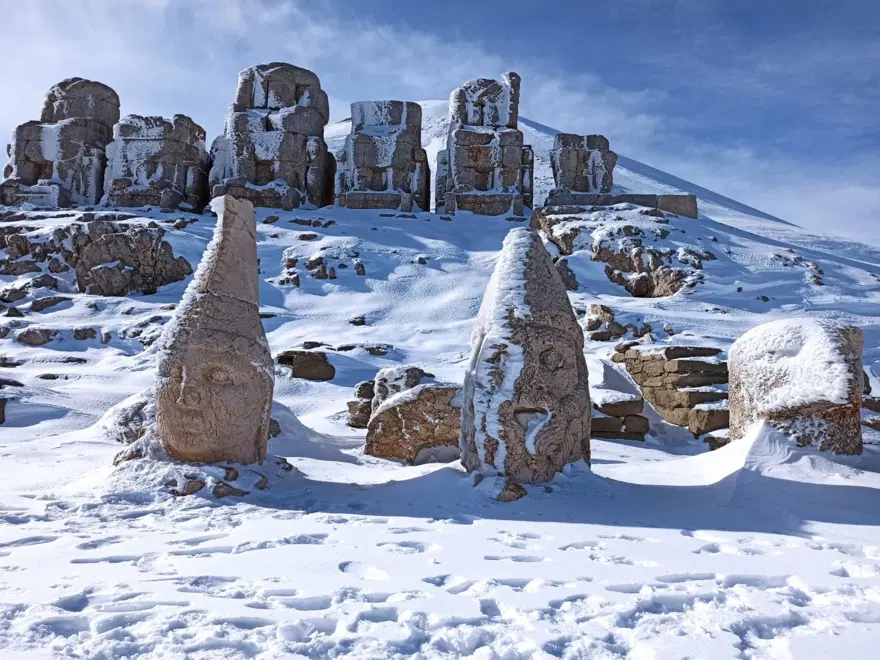 Nemrut Dağı Ören Yeri'ni geçen yıl 171 bin kişi gezdi 1