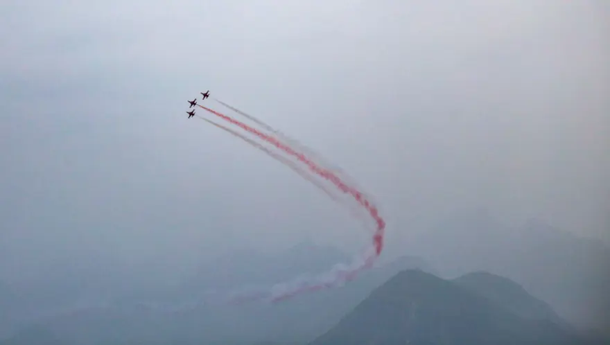 TürkYıldızları’ndan Antalya’da Ata’ya saygı uçuşu 7