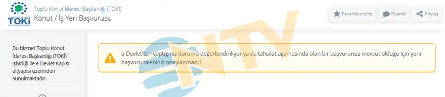 TOKİ 500 bin sosyal konut kampanyasında ikinci gün. Başvurular devam ediyor 8