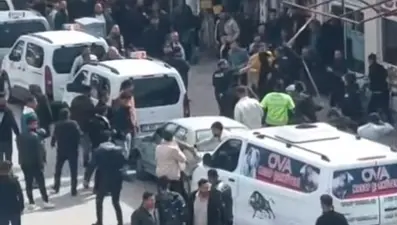 Erciş'te taşlı sopalı kavga: 7 kişi gözaltına alındı