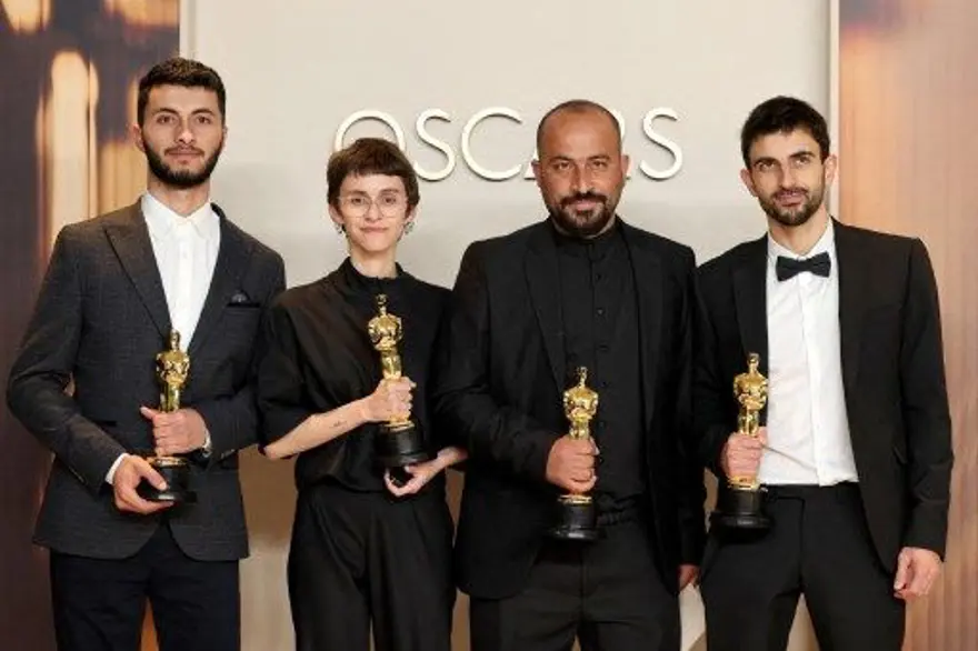 Filistinli ve İsrailli yönetmenin sözleri Oscar gecesine damga vurdu: Ona bakınca kardeşimi görüyorum, ama eşit değiliz 3
