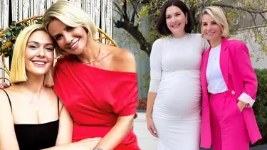 Esra Erol'dan Bergüzar Korel'e sette sürpriz doğum günü