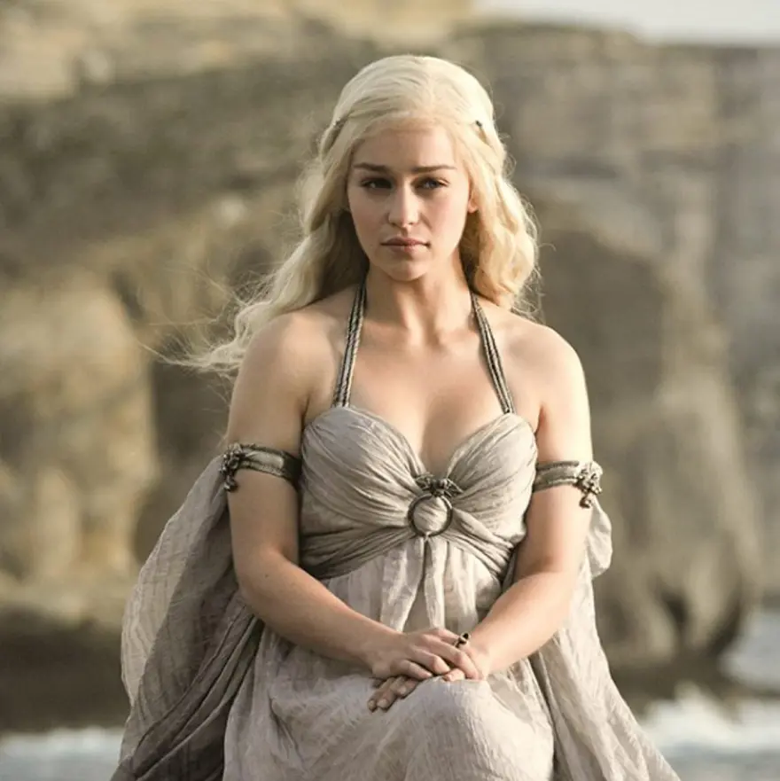 Emilia Clarke’tan (Daenerys Targaryen) Game of Thrones paylaşımı 4