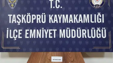 Kastamonu'da teyp içine gizlenmiş uyuşturucu ele geçirildi