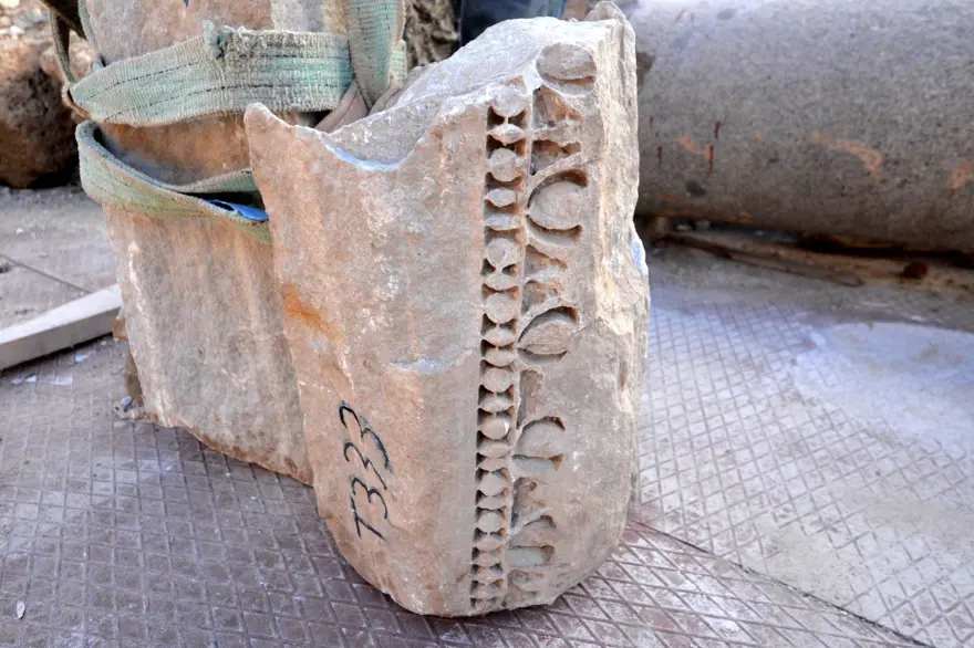 15 asırlık kilise-caminin restorasyonunda yapay zeka 3