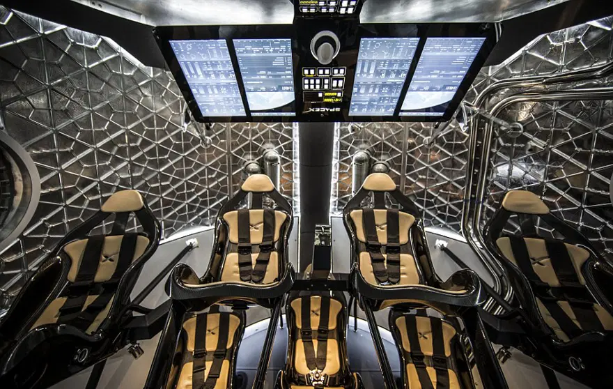 SpaceX Dragon V2 testinden geçer not aldı 12 SpaceX Dragon V2 testinden geçer not aldı 12