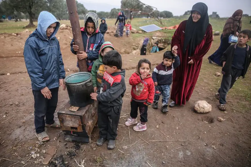 İdlib'deki yıkım hiç böyle görüntülenmemişti 13