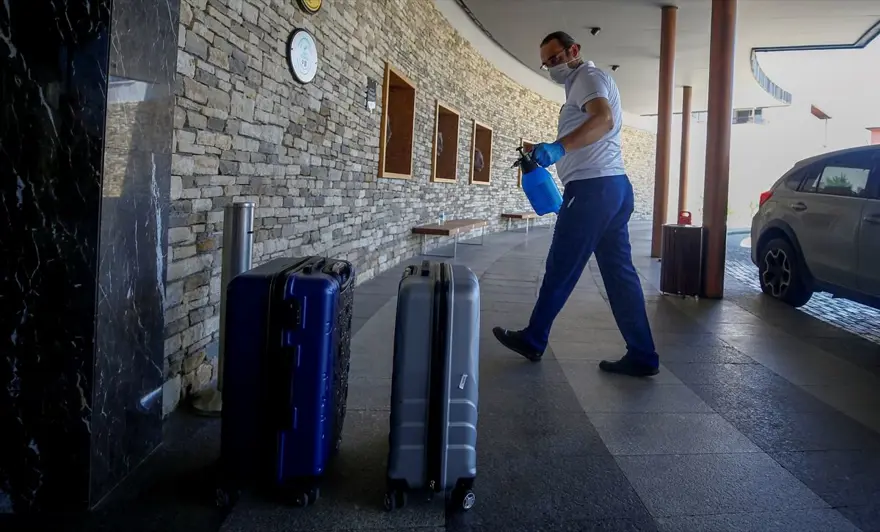 Turistlerin Türkiye'deki 'sağlıklı tatil' yolculuğu görüntülendi 6