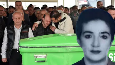 Metrobüs kazasında hayatını kaybetmişti: Ebru'ya gözyaşlarıyla veda