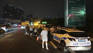 16 araç birbirine girdi: 6 yaralı