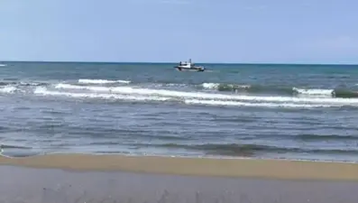 Giresun'da denize girişler yasaklandı