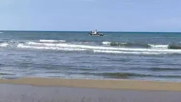 Giresun'da denize girişler yasaklandı