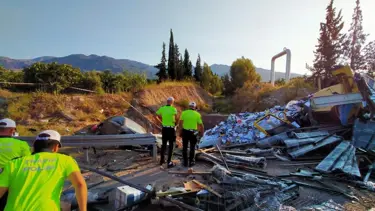 Aydın'da feci kaza: 2 ölü, 4 yaralı