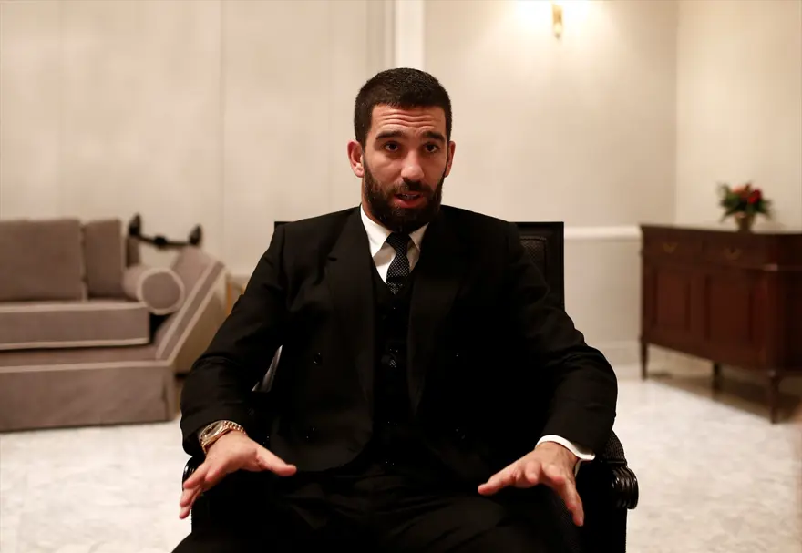 Arda Turan: Hiçbir şeye alışmadık 3