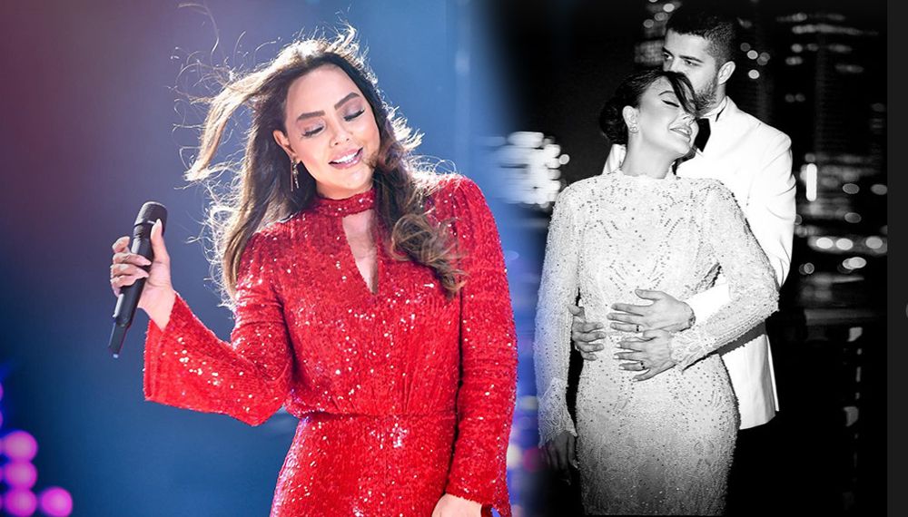 Ebru Gündeş'ten nikah sonrası ilk kare: Sonsuz teşekkürler