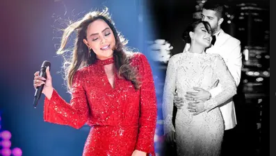 Ebru Gündeş'ten nikah sonrası ilk kare: Sonsuz teşekkürler