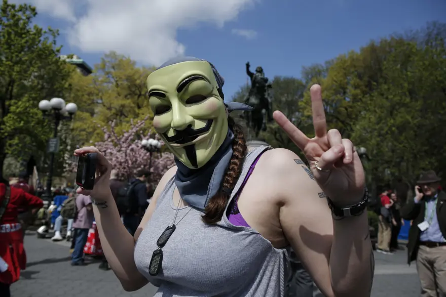 1 Mayıs'a Baltimore damga vurdu 2