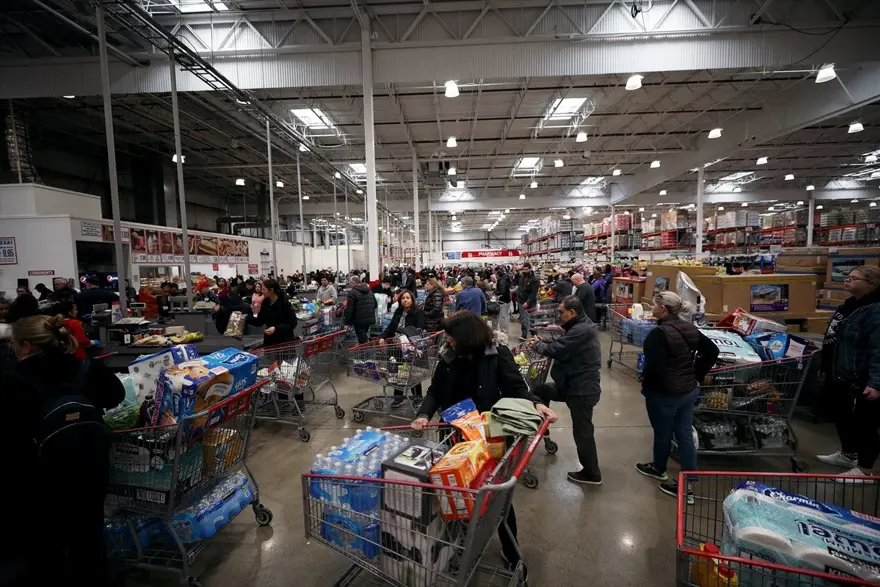 ABD’nin dev market zincirleri, temizlik ürünlerinin satışına limit getirdi 8